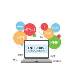 Enterprise application and ERP concept
