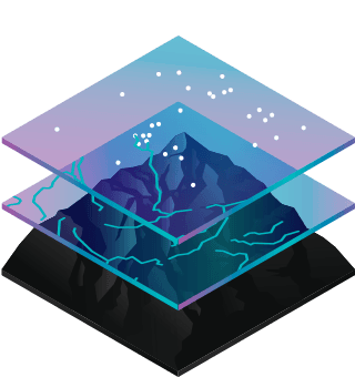 GIS system development logo